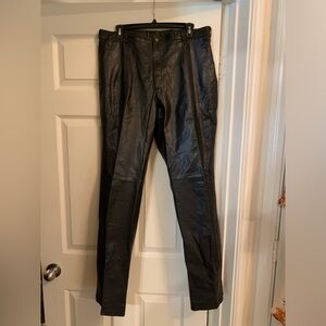 Michael Hoban for North Beach Leather pants size 10